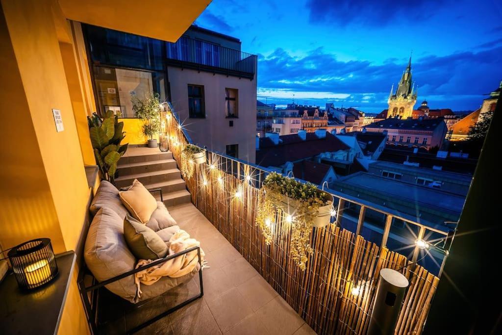 Tower Old Town Lux 4br & 3bath Terrace Praha