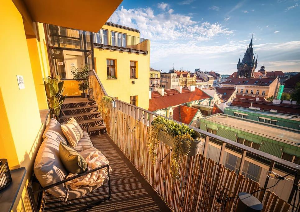 Tower Old Town Lux 4br & 3bath Terrace Apartmán Praha