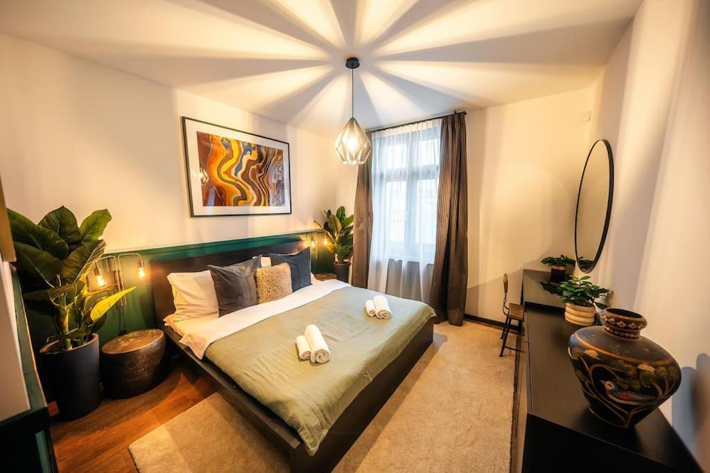 Apartmán Tower Old Town Lux 4br & 3bath Terrace Praha