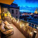 Prague Tower Old Town Lux 4Br & 3Bath Terrace
