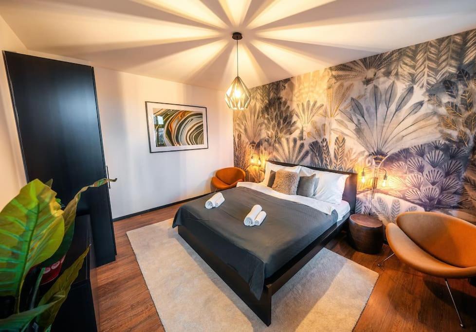 Apartment Tower Old Town Lux 4br & 3bath Terrace Prague